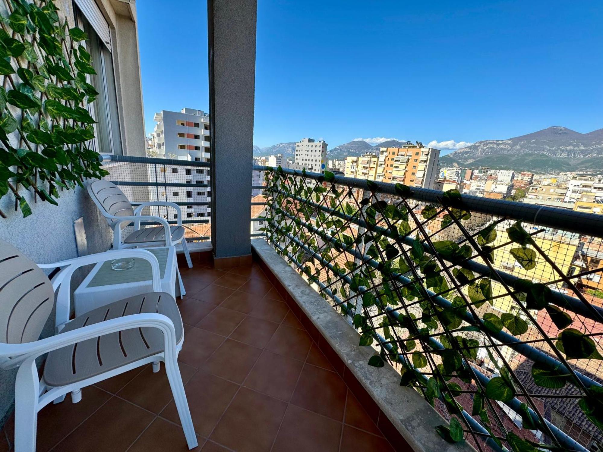 New Bazaar Cozy Apartment 2 Dajti View Tirana Exterior photo