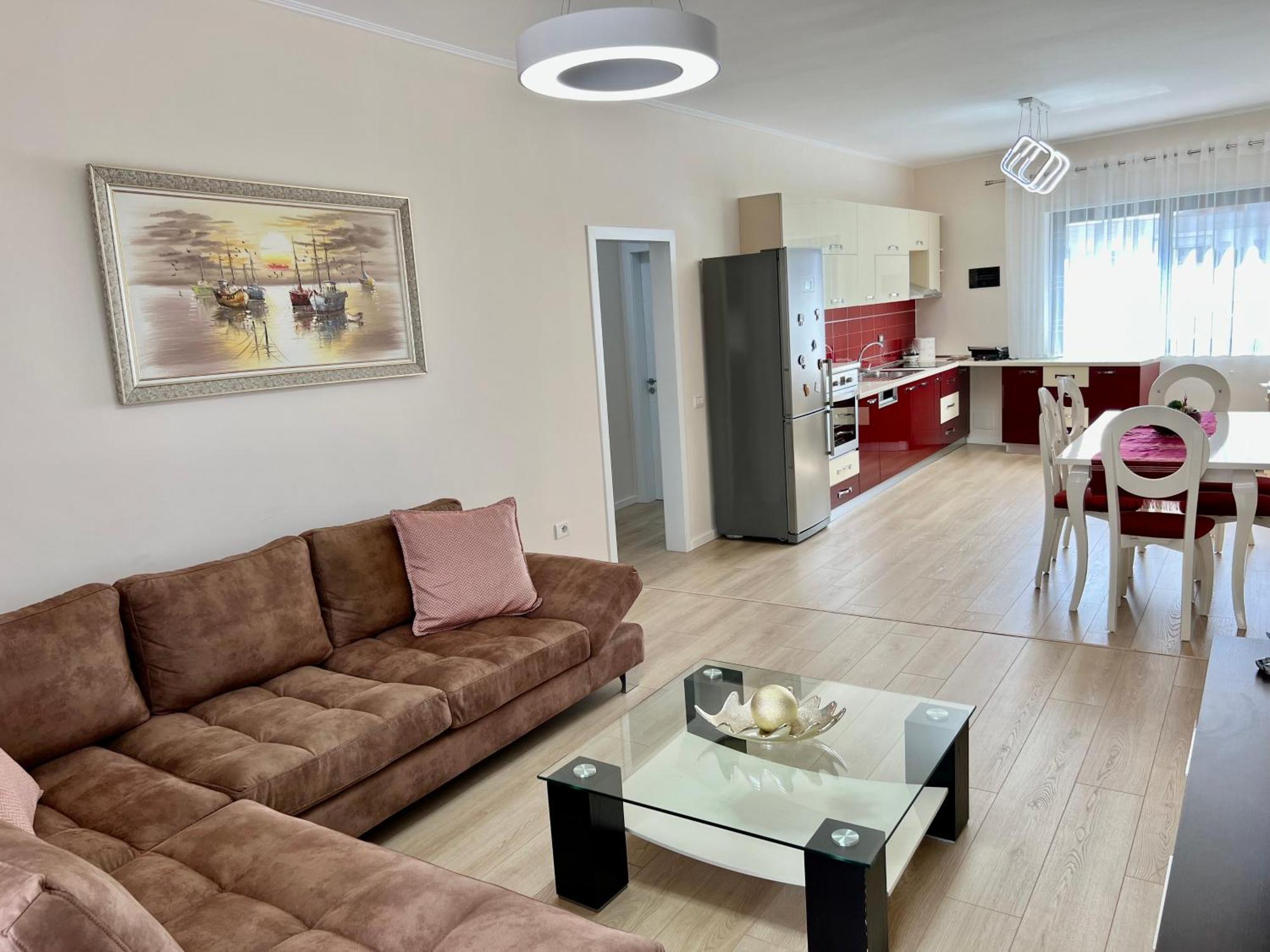 New Bazaar Cozy Apartment 2 Dajti View Tirana Exterior photo
