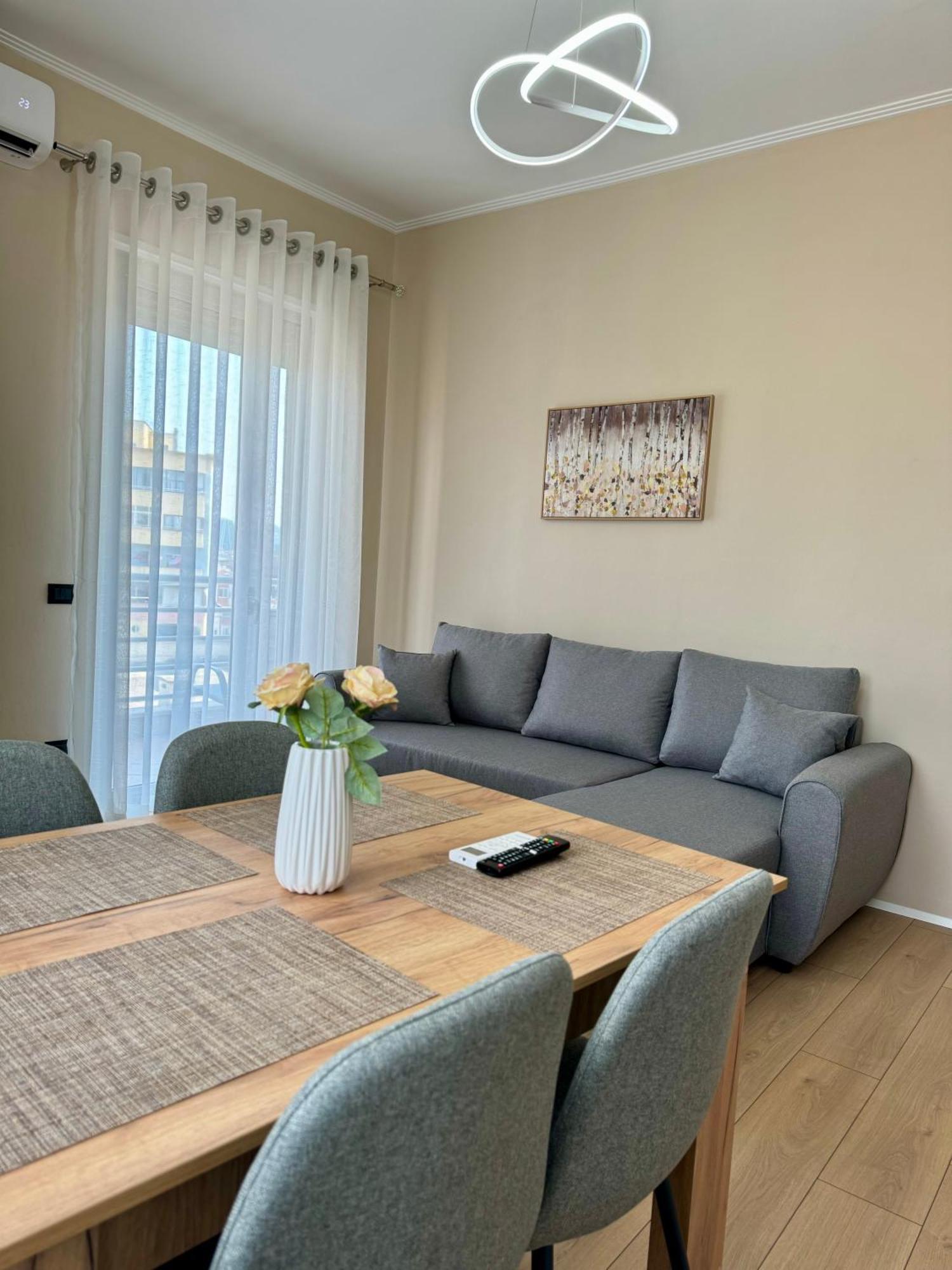 New Bazaar Cozy Apartment 2 Dajti View Tirana Exterior photo
