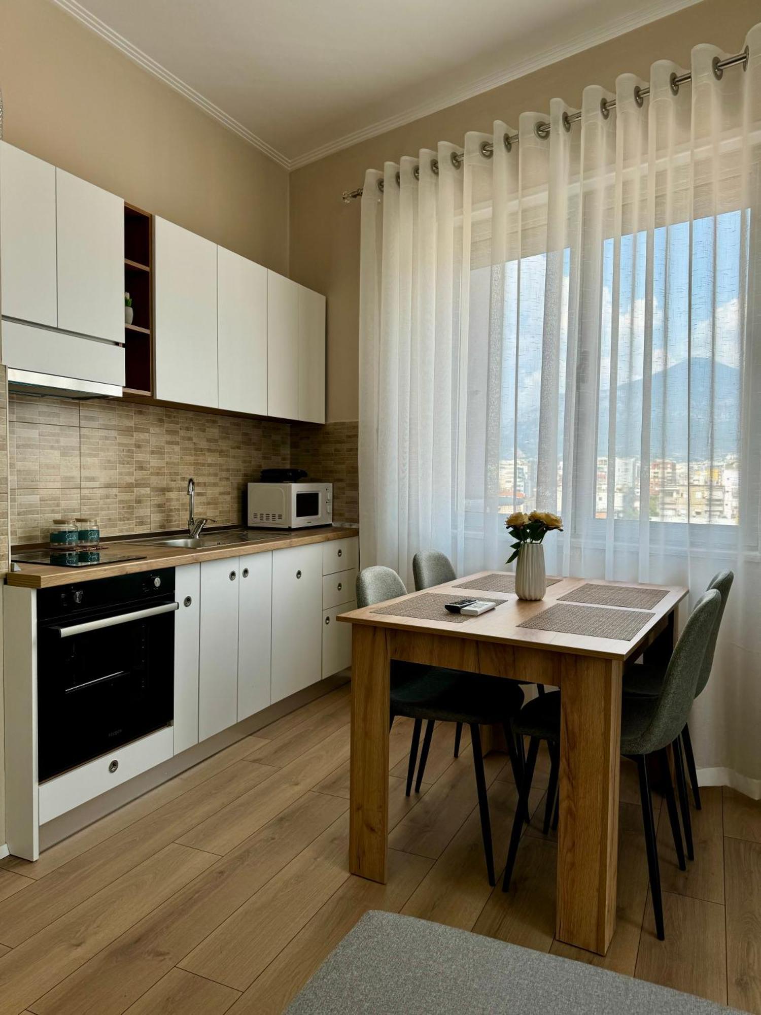 New Bazaar Cozy Apartment 2 Dajti View Tirana Exterior photo