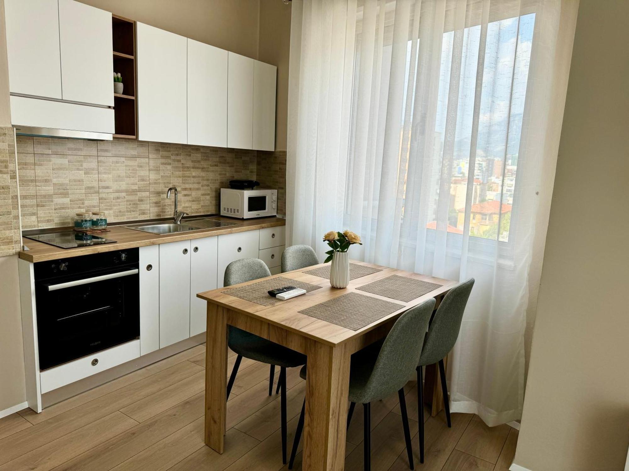 New Bazaar Cozy Apartment 2 Dajti View Tirana Exterior photo