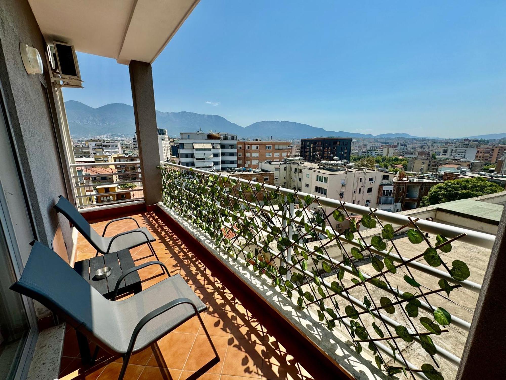 New Bazaar Cozy Apartment 2 Dajti View Tirana Exterior photo