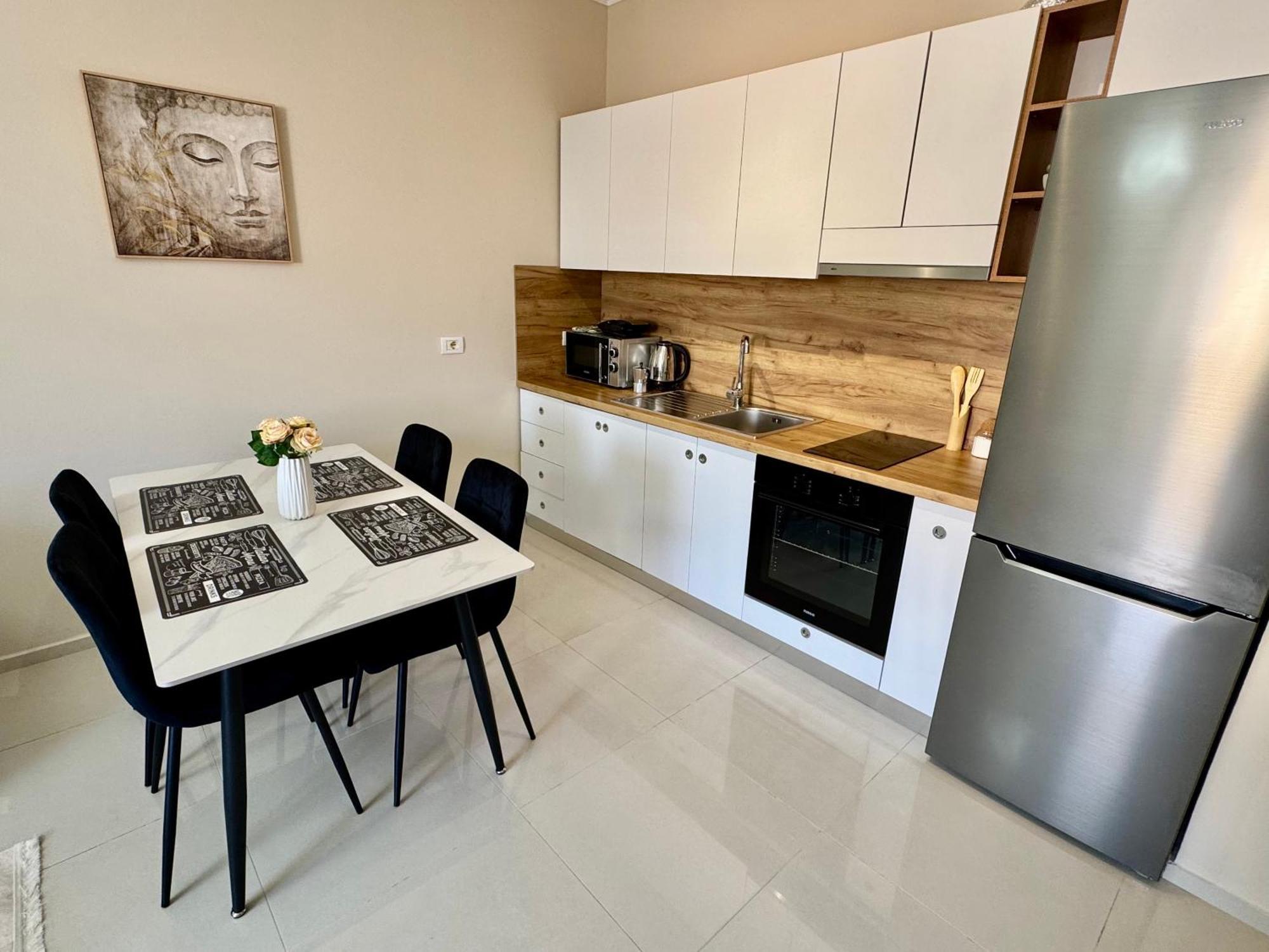 New Bazaar Cozy Apartment 2 Dajti View Tirana Exterior photo